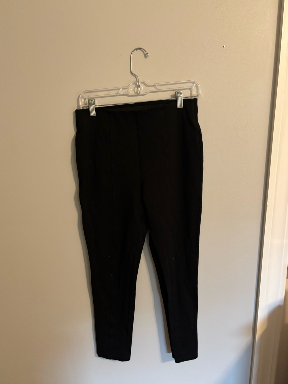Old Navy Black Skinny Ponte Leggings